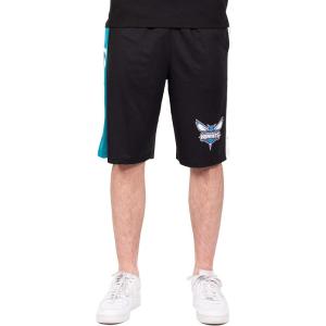 Ultra Game Men’s NBA Official Mesh Basketball Shorts(Charlotte Hornets)