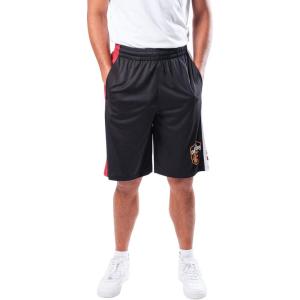 Ultra Game Men’s NBA Official Mesh Basketball Shorts(Cleaveland Cavaliers)