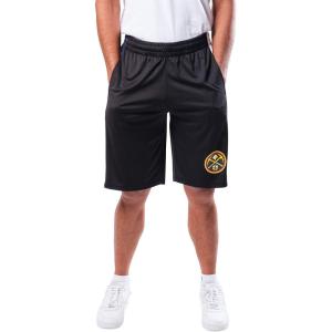 Ultra Game Men’s NBA Official Mesh Basketball Shorts(Denver Nuggets)