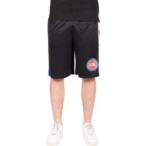 Ultra Game Men’s NBA Official Mesh Basketball Shorts(Detroit Pistons)