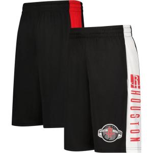 Ultra Game Men’s NBA Official Mesh Basketball Shorts(Houston Rockets)