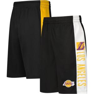Ultra Game Men’s NBA Official Mesh Basketball Shorts(Los Angeles Lakers)