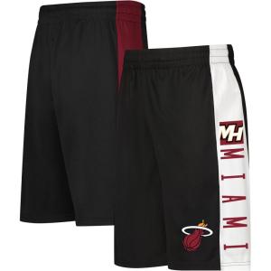Ultra Game Men’s NBA Official Mesh Basketball Shorts(Miami Heat)
