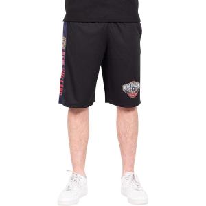 Ultra Game Men’s NBA Official Mesh Basketball Shorts(New Orleans Pelicans)