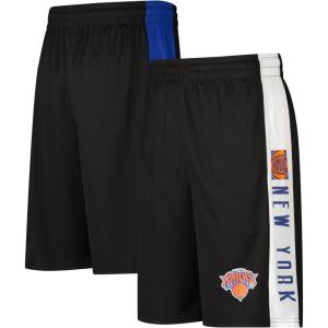 Ultra Game Men’s NBA Official Mesh Basketball Shorts(New York Knicks)