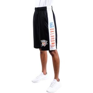 Ultra Game Men’s NBA Official Mesh Basketball Shorts(Oklahoma City Thunder)