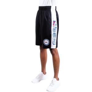Ultra Game Men’s NBA Official Mesh Basketball Shorts(Philadelphia 76ers)