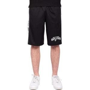 Ultra Game Men’s NBA Official Mesh Basketball Shorts(San Antonio Spurs)