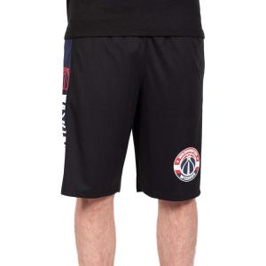 Ultra Game Men’s NBA Official Mesh Basketball Shorts(Washington Wizards)