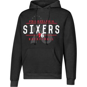 Ultra Game Men’s NBA Official Super Soft Get Right Hoodie Sweatshirt(Black)