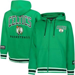 Ultra Game Men’s NBA Official Super Soft MVP Full Zip Hoodie Jacket(Team Color)