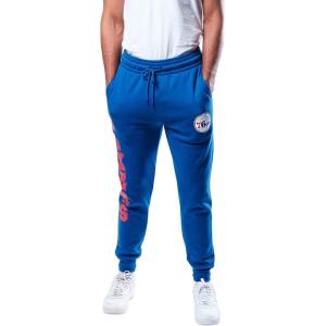 Ultra Game Men’s NBA Official Super Soft Team Jogger Sweatpants(Team Color 1)