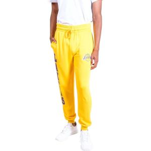 Ultra Game Men’s NBA Official Super Soft Team Jogger Sweatpants(Team Color 2)