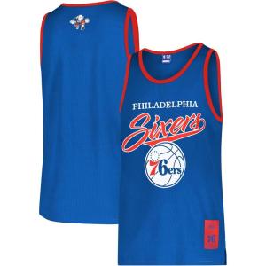 Ultra Game NBA Mens NBA Official Tank Top Mesh Sleeveless Muscle T-Shirt(Team Color 23)