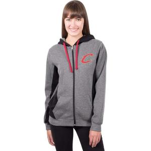 Ultra Game NBA Womens Standard Full Zip Hoodie Sweatshirt Jacket(Black)