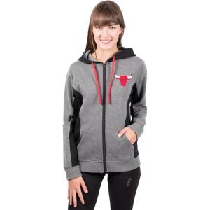 Ultra Game NBA Womens Standard Full Zip Hoodie Sweatshirt Jacket(Heather Charcoal 2)
