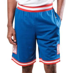 Ultra Game NBA mens Chrome Basketball Shorts(Royal Blue)