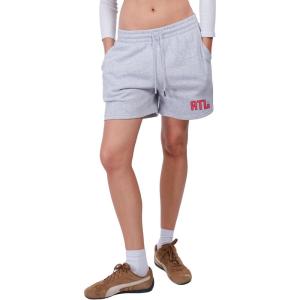 Ultra Game WNBA Womens WNBA Official Super Soft Full Court Basketball Shorts(Heather Gray)