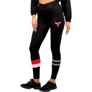Ultra Game Women’s NBA Official Leggings Perimeter Fitness Sport Yoga Pants(Chicago Bulls)