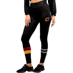 Ultra Game Women’s NBA Official Leggings Perimeter Fitness Sport Yoga Pants(Cleveland Cavaliers)