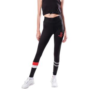 Ultra Game Women’s NBA Official Leggings Perimeter Fitness Sport Yoga Pants(Houston Rockets)