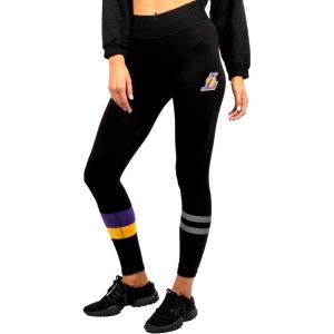 Ultra Game Women’s NBA Official Leggings Perimeter Fitness Sport Yoga Pants(Los Angeles Lakers)