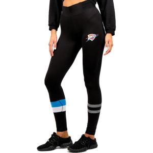 Ultra Game Women’s NBA Official Leggings Perimeter Fitness Sport Yoga Pants(Oklahoma City Thunder)