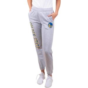 Ultra Game Women’s NBA Official Super Soft Active Fleece Sweatpants Joggers(Heather Gray)