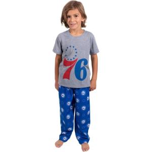 Ultra Game Youth NBA Official 2-Piece PJs Lounge Pants & Tee Set(Toddler Sizes)