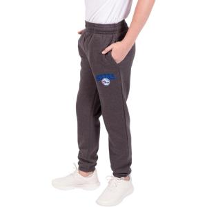 Ultra Game Youth NBA Official Soft Fleece Active Jogger Sweatpants(Heather Charcoal)