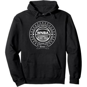 WNBA Around the World Pullover Hoodie(Black)