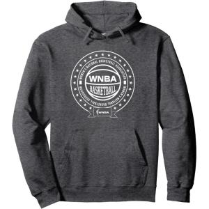 WNBA Around the World Pullover Hoodie(Dark Heather Grey)