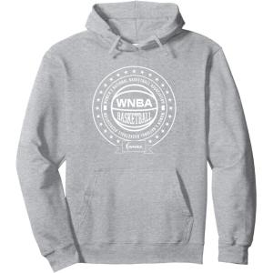 WNBA Around the World Pullover Hoodie(Heather Grey)