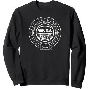 WNBA Around the World Sweatshirt(Black)