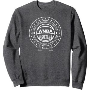 WNBA Around the World Sweatshirt(Dark Heather Grey)