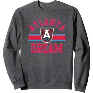 WNBA Atlanta Dream Downtown Sweatshirt(Dark Heather Grey)