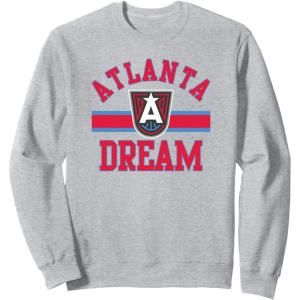 WNBA Atlanta Dream Downtown Sweatshirt(Heather Grey)