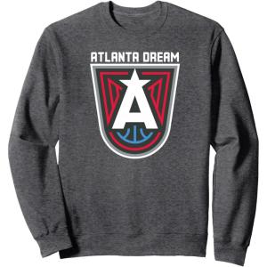 WNBA Atlanta Dream Fan Base Sweatshirt(Dark Heather Grey)