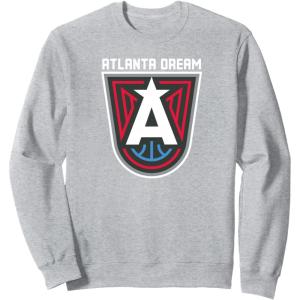 WNBA Atlanta Dream Fan Base Sweatshirt(Heather Grey)