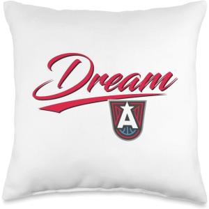 WNBA Atlanta Dream Officially Licensed Throw Pillow