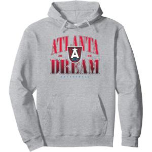 WNBA Atlanta Dream Pullover Hoodie(Heather Grey)