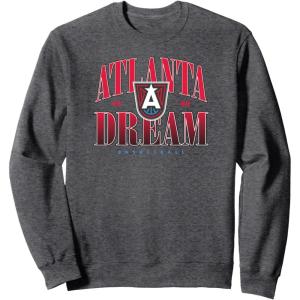 WNBA Atlanta Dream Sweatshirt(Dark Heather Grey)