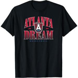 WNBA Atlanta Dream T-Shirt(Black)