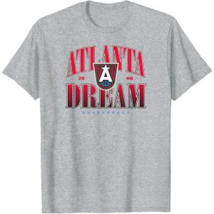 WNBA Atlanta Dream T-Shirt(Heather Grey)