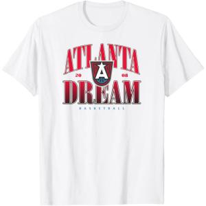 WNBA Atlanta Dream T-Shirt(White)