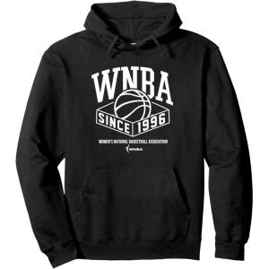 WNBA Boxed Out Pullover Hoodie(Black)