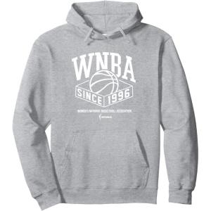 WNBA Boxed Out Pullover Hoodie(Heather Grey)