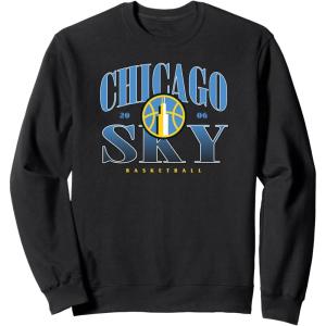 WNBA Chicago Sky Courtside Sweatshirt(Black)