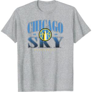WNBA Chicago Sky Courtside T-Shirt(Heather Grey)
