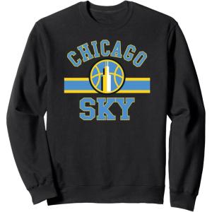 WNBA Chicago Sky Downtown Sweatshirt(Black)